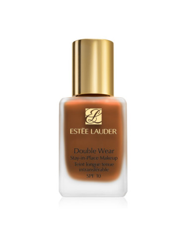 Estée Lauder Double Wear Stay-in-Place дълготраен фон дьо тен SPF 10 цвят 7N1 Deep Amber 30 мл.