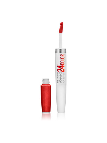 MAYBELLINE NEW YORK SuperStay 24H Color течно червило с балсам цвят 510 Red Passion 5.4 гр.