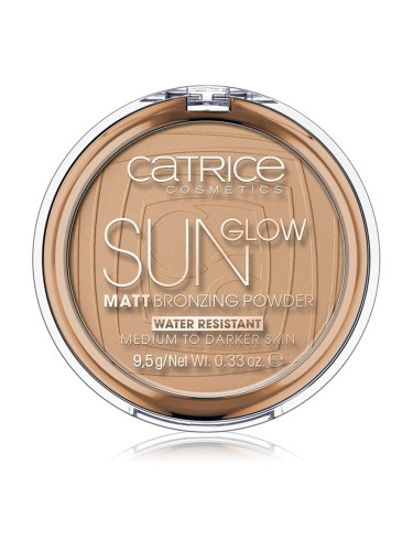 Catrice Sun Glow бронзираща пудра цвят 035 Universal Bronze 9.5 гр.