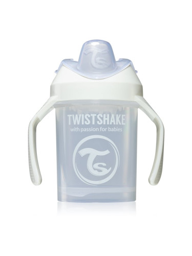Twistshake Training Cup White преходна чаша 230 мл.