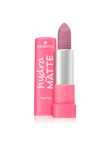 Essence hydra MATTE матиращо хидратиращо червило цвят 401 Mauve-Ment 3,5 гр.