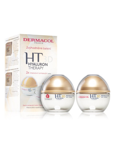 Dermacol Hyaluron Therapy 3D комплект за гладка кожа на лицето