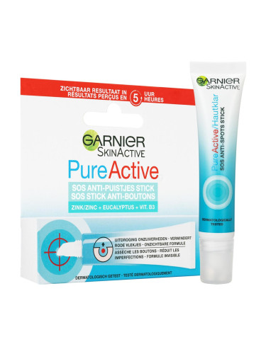 Garnier Pure Active SOS Stick Anti-Boutons Локална грижа 10 ml