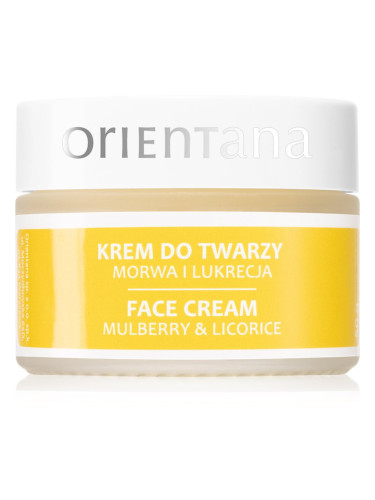 Orientana Mulberry & Licorice Face Cream успокояващ крем за лице 50 гр.