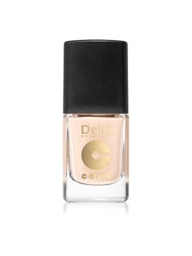 Delia Cosmetics Coral Classic лак за нокти цвят 504 Sweetheart 11 мл.