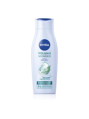 NIVEA Volume Wonder грижовен шампоан за обем 400 мл.