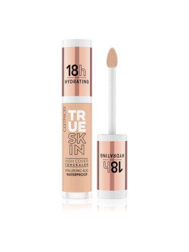 Catrice True Skin течен прикриващ коректор цвят 020 Warm Beige 4,5 мл.