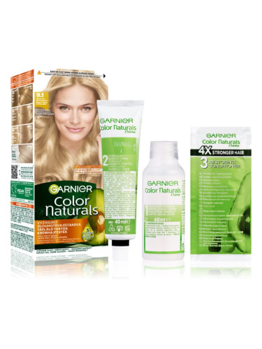 Garnier Color Naturals Creme боя за коса цвят 9.1 Natural Extra Light Ash Blond 1 бр.