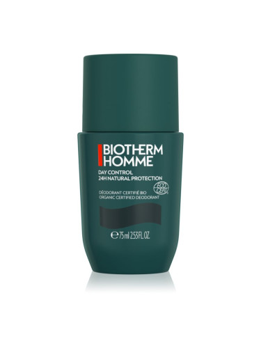 Biotherm Homme Day Control 24H Natural Protection рол-он 75 мл.