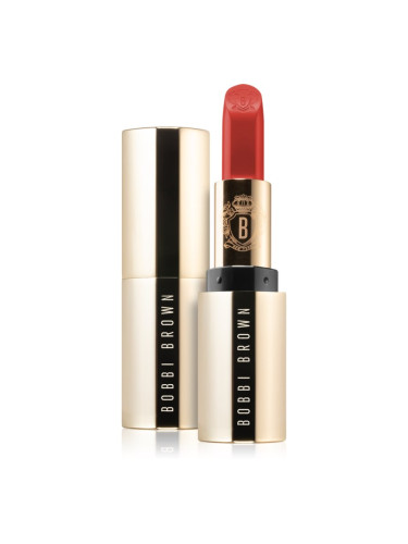 Bobbi Brown Luxe Lipstick луксозно червило с хидратиращ ефект цвят Tango 3,8 гр.