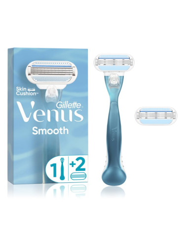 Gillette Venus Smooth самобръсначка +2 резервни глави 1 бр.