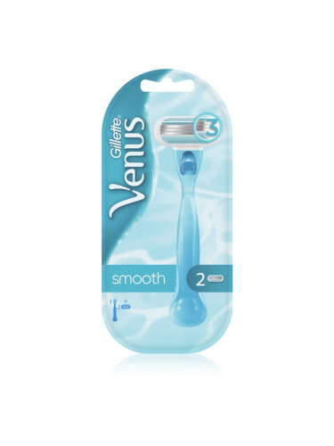 Gillette Venus Smooth самобръсначка +2 резервни глави 1 бр.