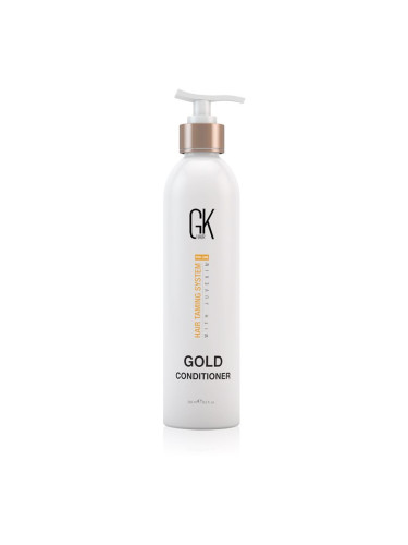 GK Hair Gold Conditioner хидратиращ и подхранващ балсам за мигновено възстановяване 250 мл.