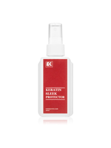 Brazil Keratin Keratin Sleek Protection изглаждащ спрей за топлинно третиране на косата 100 мл.