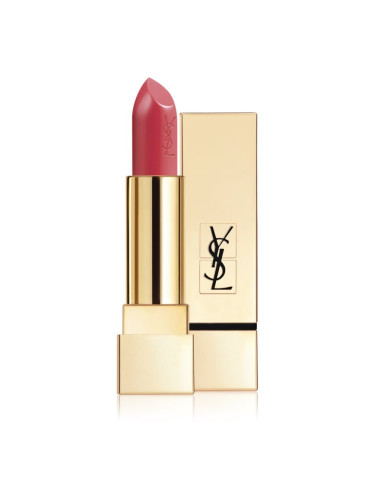 Yves Saint Laurent Rouge Pur Couture червило с хидратиращ ефект цвят 17 Rose Dahlia 3,8 гр.