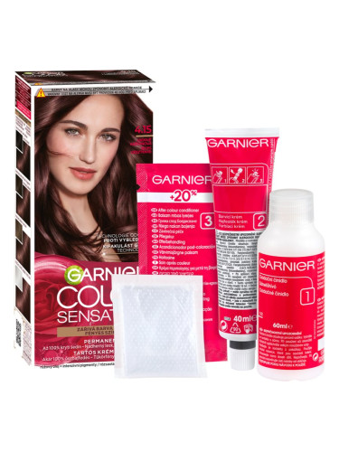 Garnier Color Sensation боя за коса цвят 4.15 Icy Chestnut 1