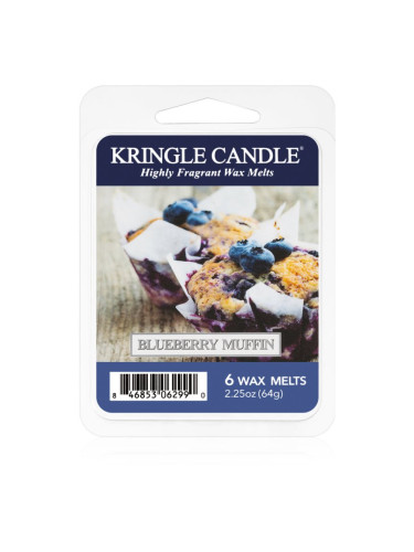 Kringle Candle Blueberry Muffin восък за арома-лампа 64 гр.