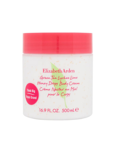 Elizabeth Arden Green Tea Lychee Lime Honey Drops Крем за тяло за жени 500 ml