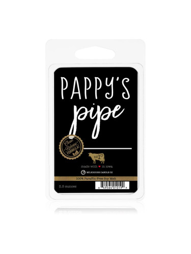 Milkhouse Candle Co. Farmhouse Pappy's Pipe восък за арома-лампа 155 гр.