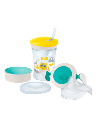 NUK Learn to Drink Set комплект за деца Neutral