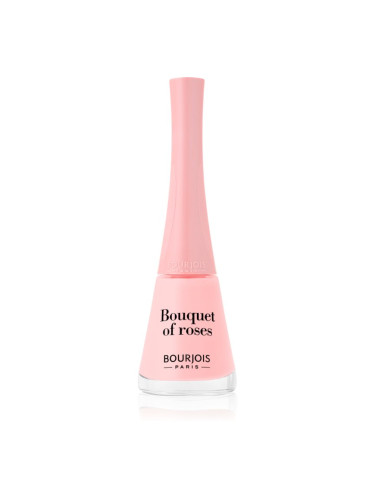 Bourjois 1 Seconde бързозасъхващ лак за нокти цвят 013 Bouquet of Roses 9 мл.