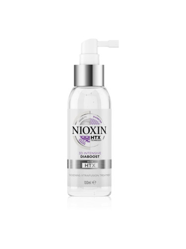 Nioxin 3D Intensive Diaboost грижа за косата за увеличаване диаметъра на косъма с мигновен ефект 100 мл.