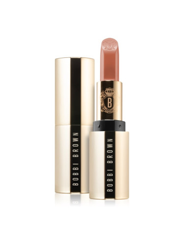 Bobbi Brown Luxe Lipstick луксозно червило с хидратиращ ефект цвят Plaza Peach 3,8 гр.