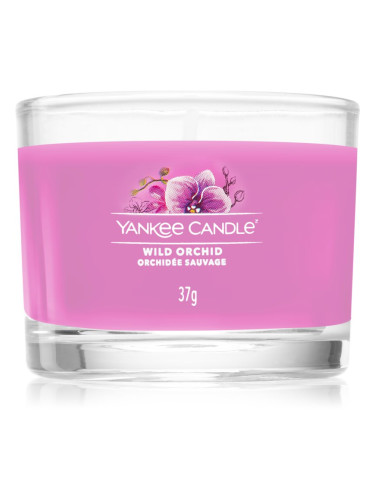 Yankee Candle Wild Orchid вотивна свещ glass 37 гр.