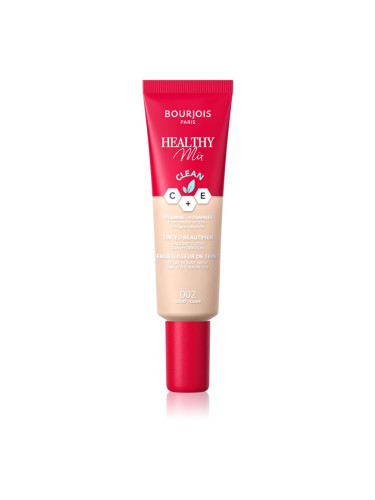 Bourjois Healthy Mix лек фон дьо тен с хидратиращ ефект цвят 002 Light 30 мл.