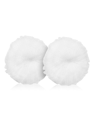 PMD Beauty Silverscrub Loofah Replacements резервни глави за почистваща четка Blush 2 бр.