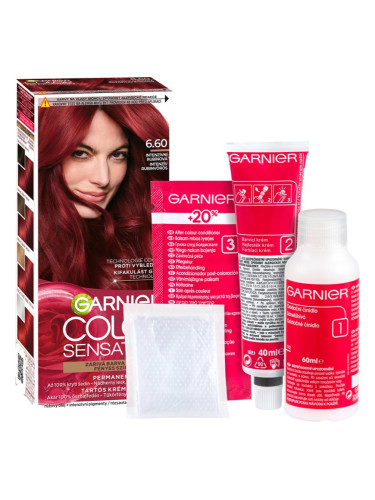 Garnier Color Sensation боя за коса цвят 6.60 Intense Ruby 1 бр.
