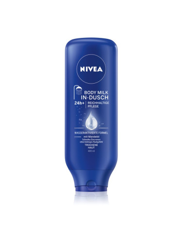 Nivea Body Shower Milk душ-мляко 400 мл.