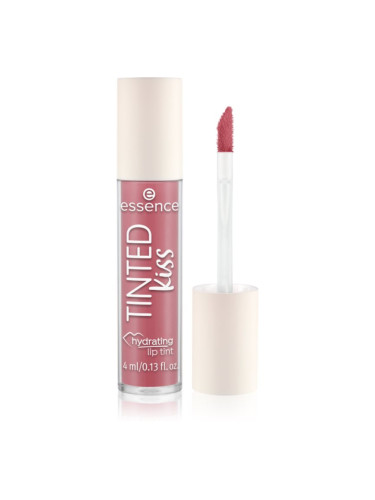 Essence TINTED kiss хидратиращ блясък за устни цвят 02 4 мл.