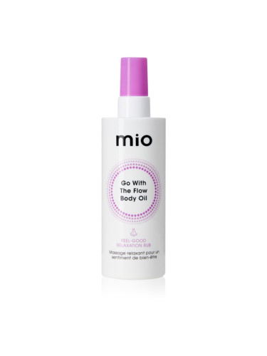 MIO Go With The Flow Body Oil релаксиращо олио за тяло 130 мл.