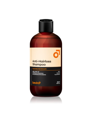 Beviro Anti-Hairloss Shampoo шампоан против косопад за мъже 250 мл.