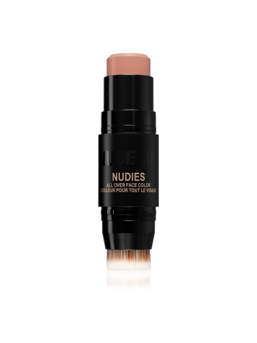Nudestix Nudies Matte мултифункционален грим за очи, устни и лице цвят Bare Back 7 гр.