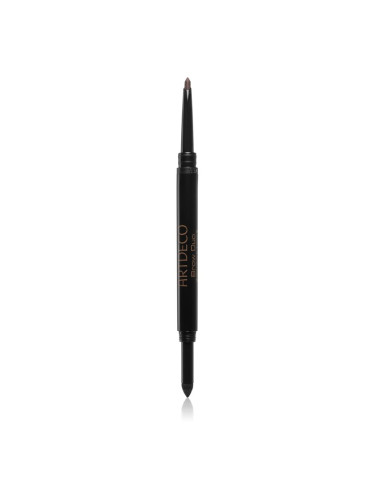 ARTDECO Eye Brow Duo Powder & Liner молив и пудра за вежди 2 в 1 цвят 12 Ebony 0,8 гр.