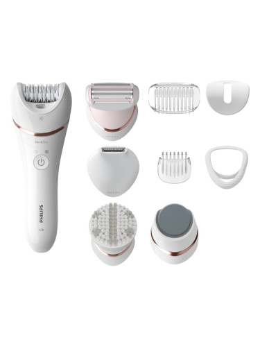 Philips Epilator Series 8000 BRE740/10 Wet & Dry епилатор за жени BRE740/10 1 бр.