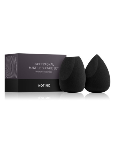 Notino Master Collection Make-up sponge set гъба за фон дьо тен Black