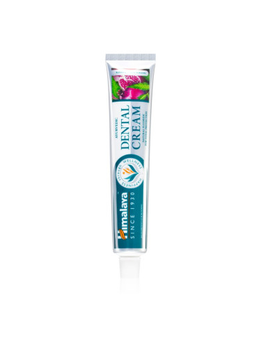Himalaya Herbals Oral Care Ayurvedic Dental Cream билкова паста за зъби с флуорид смесени цветове 100 гр.
