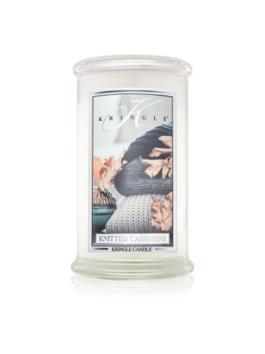 Kringle Candle Knitted Cashmere ароматна свещ 624 гр.