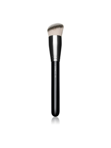 MAC Cosmetics Brush 170 Synthetic Rounded Slant Brush скосена кабуки четка 1 бр.