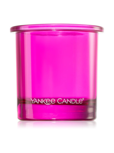 Yankee Candle Pop Pink свещник за вотивна свещ 1 бр.