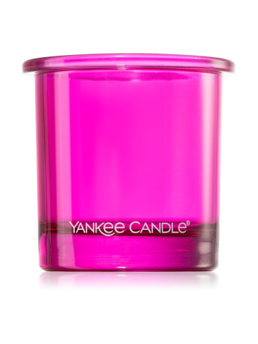 Yankee Candle Pop Pink свещник за вотивна свещ 1 бр.