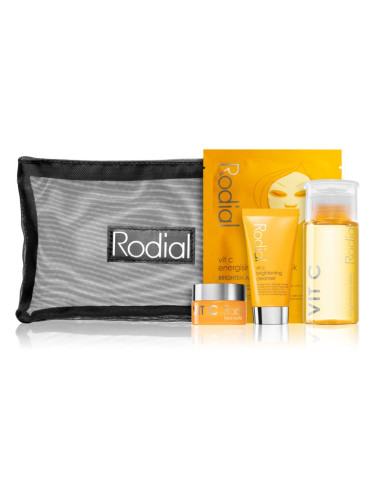 Rodial Vit C Little Luxuries комплект за пътуване(за озаряване на лицето) с витамин С