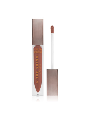 MUA Makeup Academy Lip Gloss Nourishing подхранващ блясък за устни цвят Heartfelt 6,5 мл.