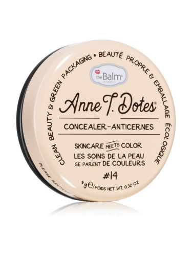 theBalm Anne T. Dotes® Concealer коректор против зачервяване цвят #14 For Fair Skin 9 гр.