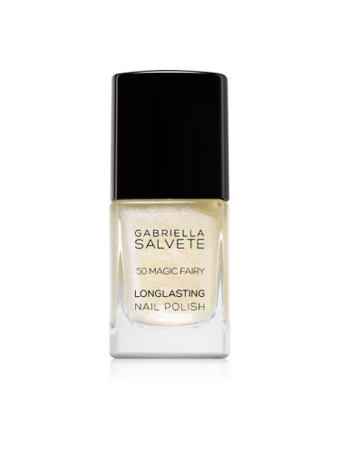 Gabriella Salvete Longlasting Enamel дълготраен лак за нокти с блясък цвят 50 Magic Fairy 11 мл.