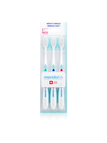 Meridol Gum Protection Soft четки за зъби soft 3 бр.