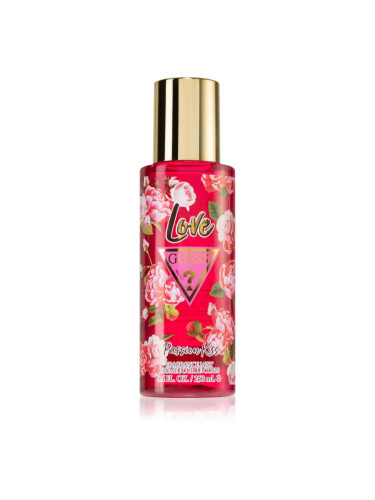 Guess Love Passion Kiss дезодорант и спрей за тяло за жени 250 мл.